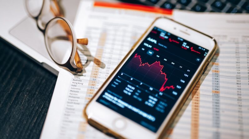 Franking credits shares