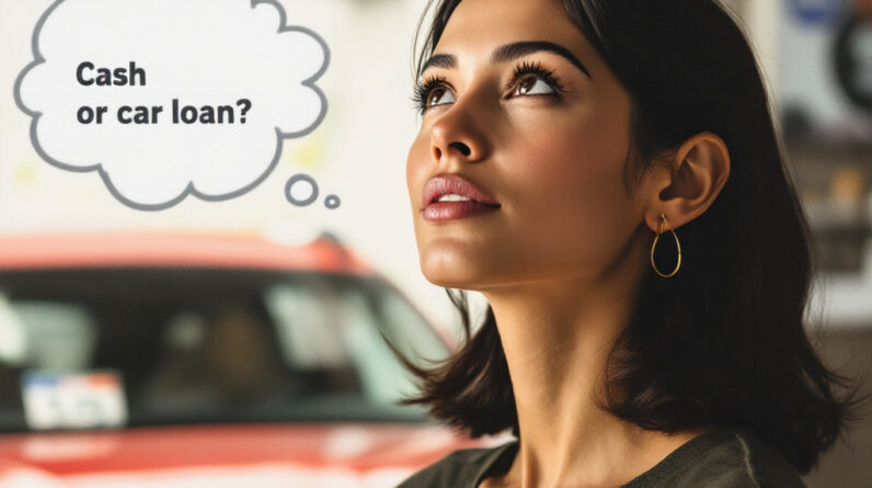 Should You Borrow To Buy A Car?