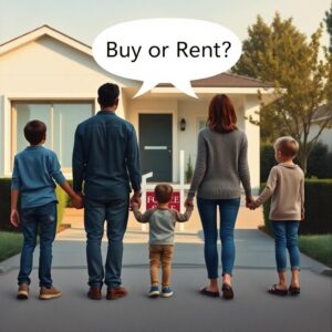 Should You Rent or Buy The House?