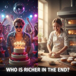 richer in the end